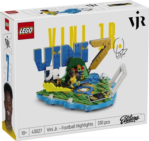 LEGO VINI JR - FENOMENOS DEL FUTBOL