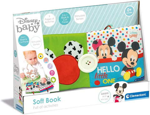 LIBRO BLANDITO DISNEY BABY