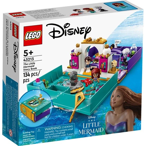 LEGO DISNEY LIBRO DE CUENTO: LA SIRENITA
