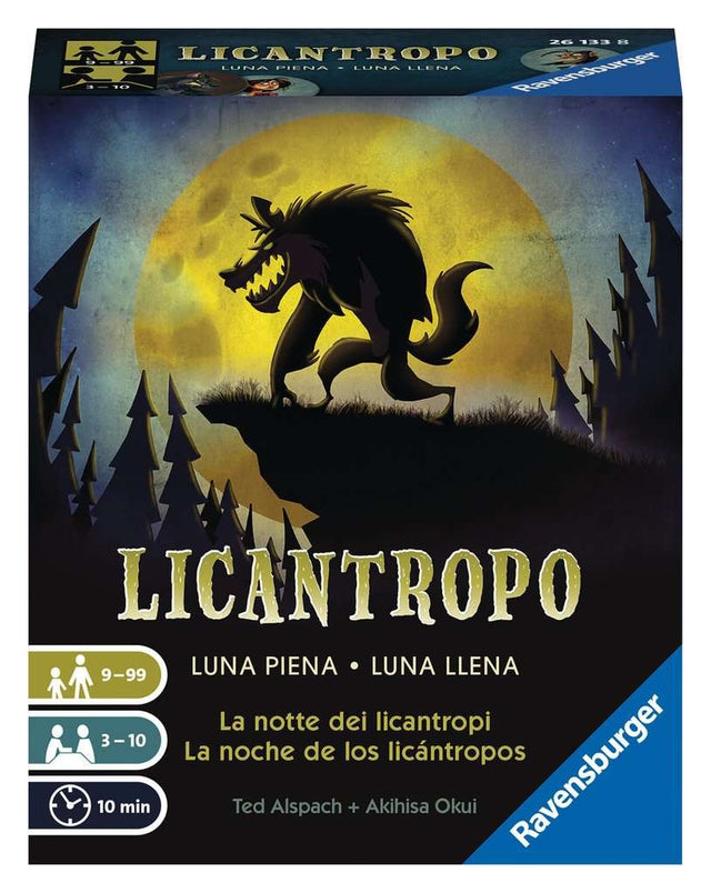LICANTROPO - LUNA LLENA