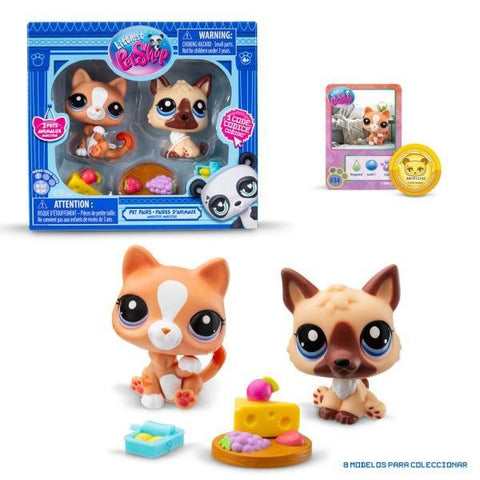 LITTLEST PET SHOP BLISTER DOBLE