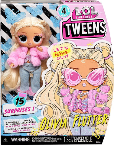 LOL SURPRISE MUÑECA TWEENS S.4 OLIVIA FLUTTER