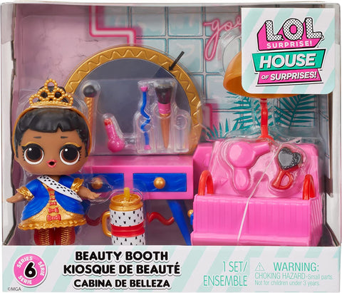 LOL HOUSE OF SURPRISE MINI PLAYSET CON MUÑECA