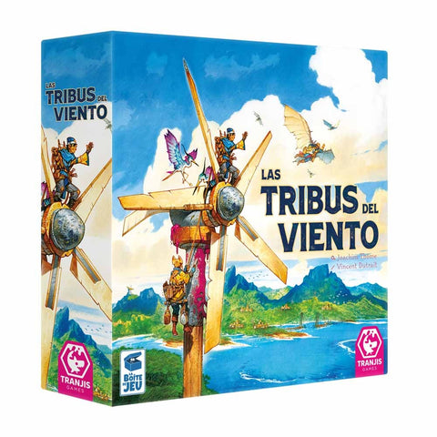 LAS TRIBUS DEL VIENTO TRANJIS