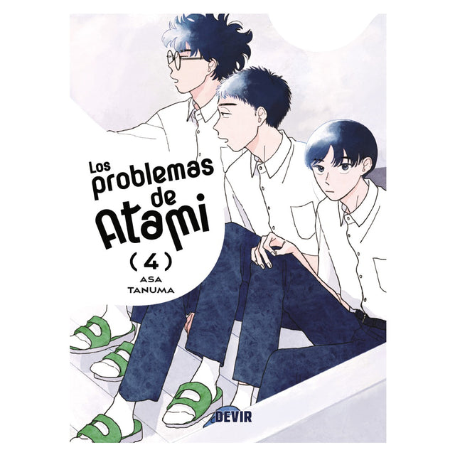LOS PROBLEMAS DE ATAMI NÚM. 04