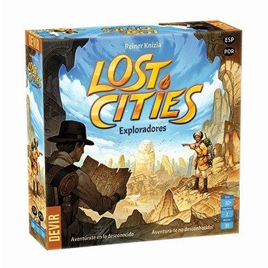 LOST CITIES - EXPLORADORES