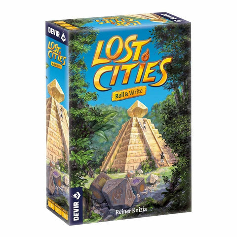 LOST CITIES ROLL&WRITE