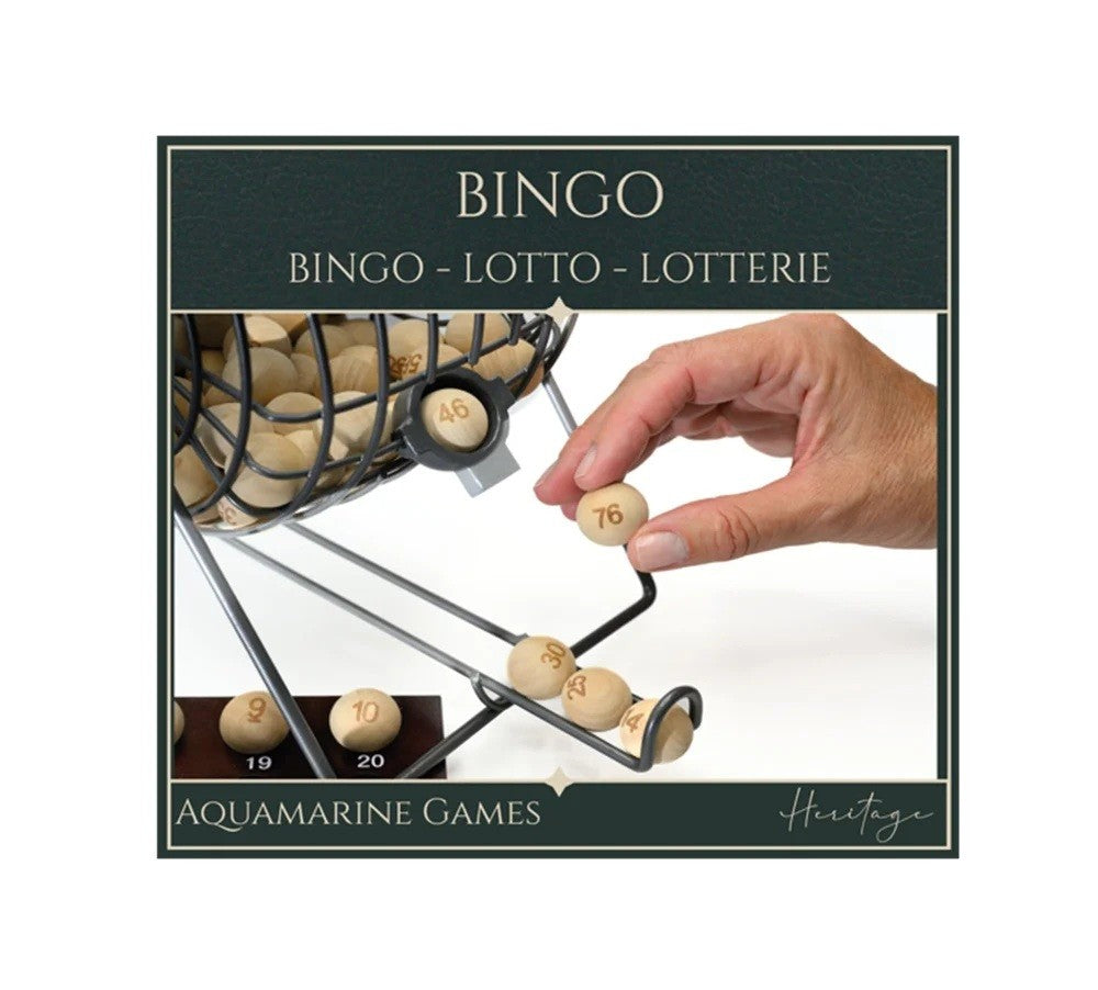 LOTERIA BINGO HERITAGE