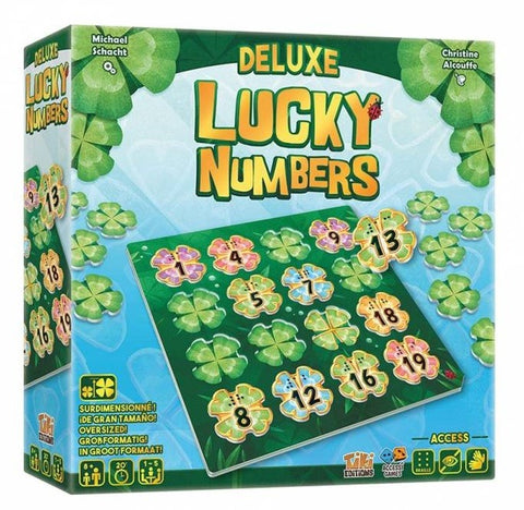 LUCKY NUMBERS DELUXE