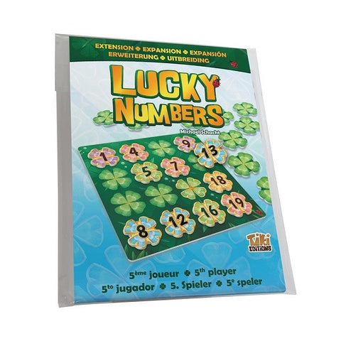 LUCKY NUMBERS EXPANSION 5º JUGADOR