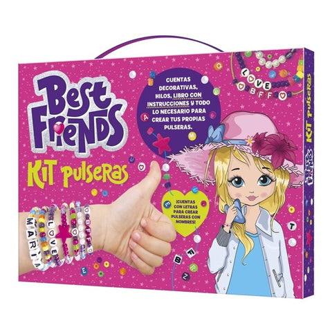 LUDUM BEST FRIENDS KIT DE PULSERAS DE LA AMISTAD