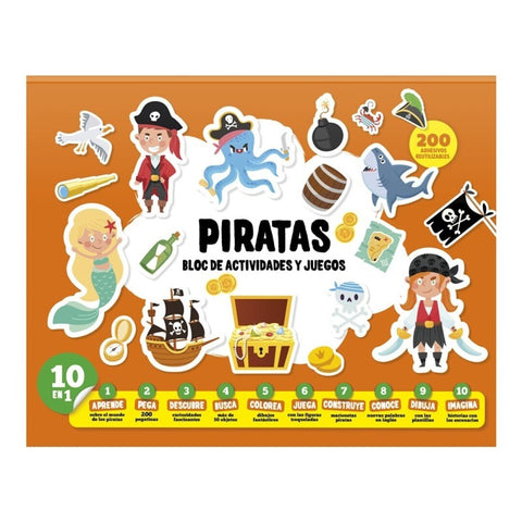 BLOC ACTIVIDADES PIRATAS