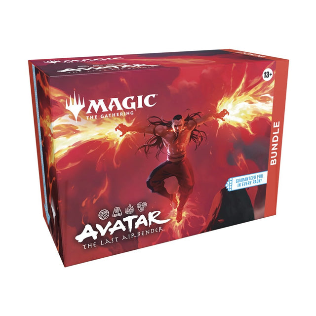 MAGIC AVATAR BUNDLE - THE LAST AIRBENDER (INGLES)