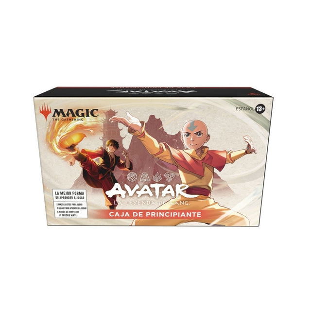 MAGIC AVATAR - CAJA DE PRINCIPIANTE: LA LEYENDA DE AANG