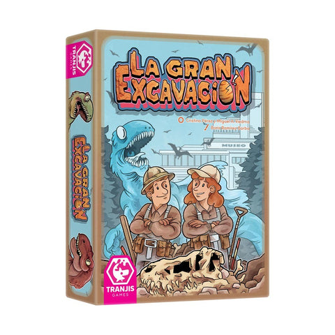 LA GRAN EXCAVACIÓN