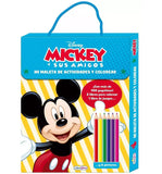 MALETA ACTIVIDADES Y COLOREAR MICKEY