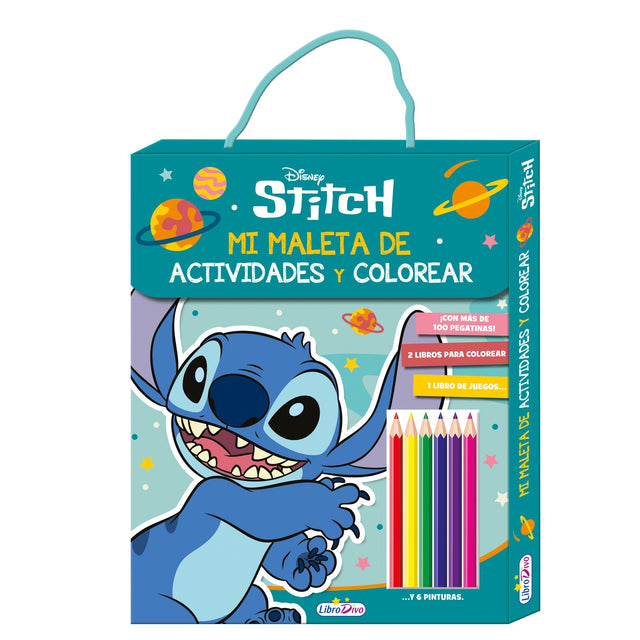 MALETA DE ACTIVIDADES Y COLOREAR STITCH