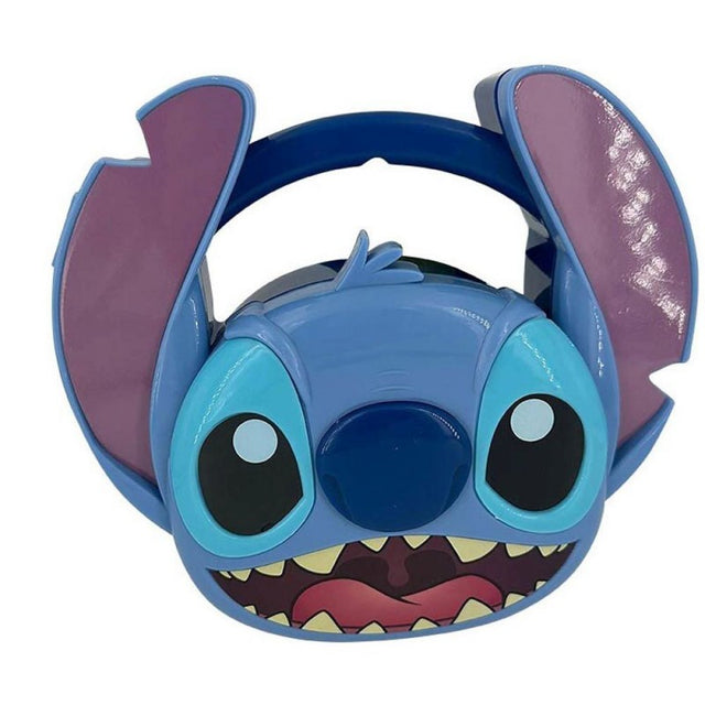 MALETIN 3D CON PAPELERIA STITCH