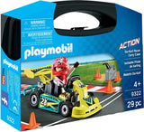 MALETIN GO KART PLAYMOBIL