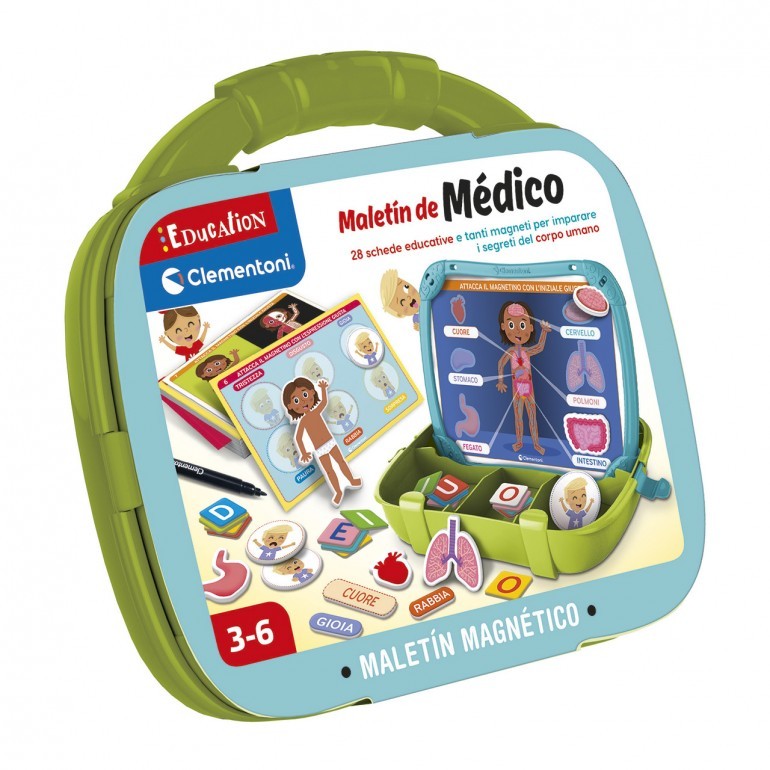 MALETIN MAGNETICO DE MEDICO CLEMENTONI