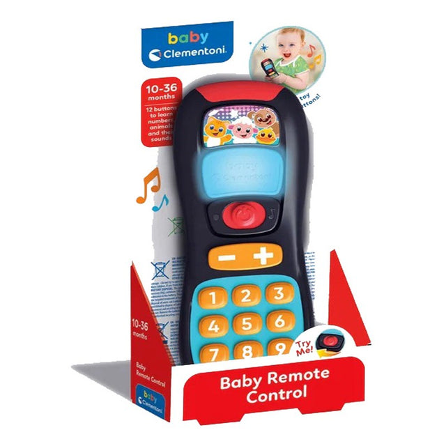 CONTROL REMOTO TV BEBE