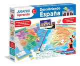 MAPA GEO DESCUBRE ESPAÑA