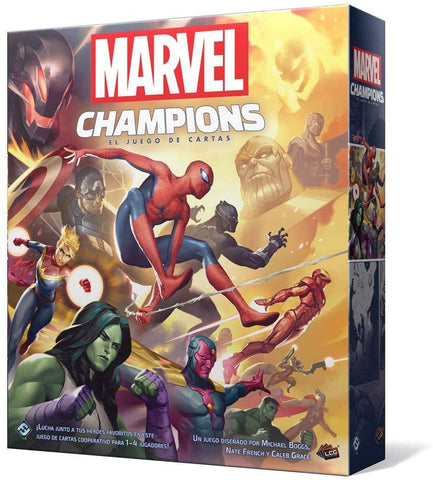 MARVEL CHAMPIONS: EL JUEGO DE CARTAS