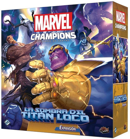 MARVEL CHAMPIONS: LA SOMBRA DEL TITÁN LOCO