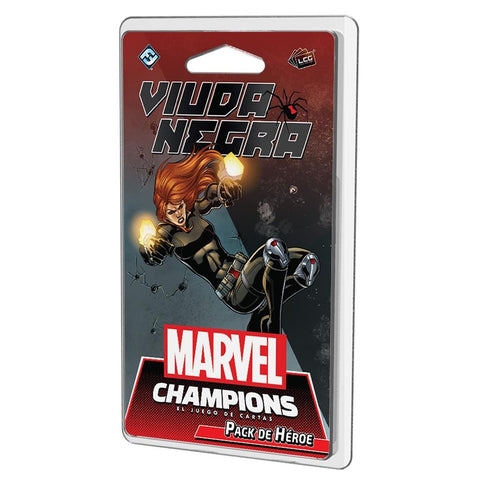 MARVEL CHAMPIONS: VIUDA NEGRA