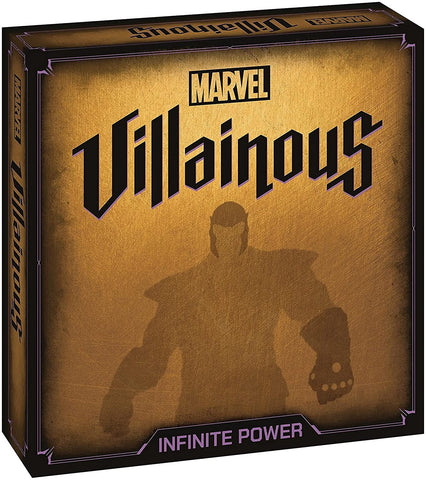 MARVEL VILLAINOUS (CASTELLANO)