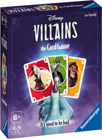 DISNEY VILLAINS: THE CARD GAME