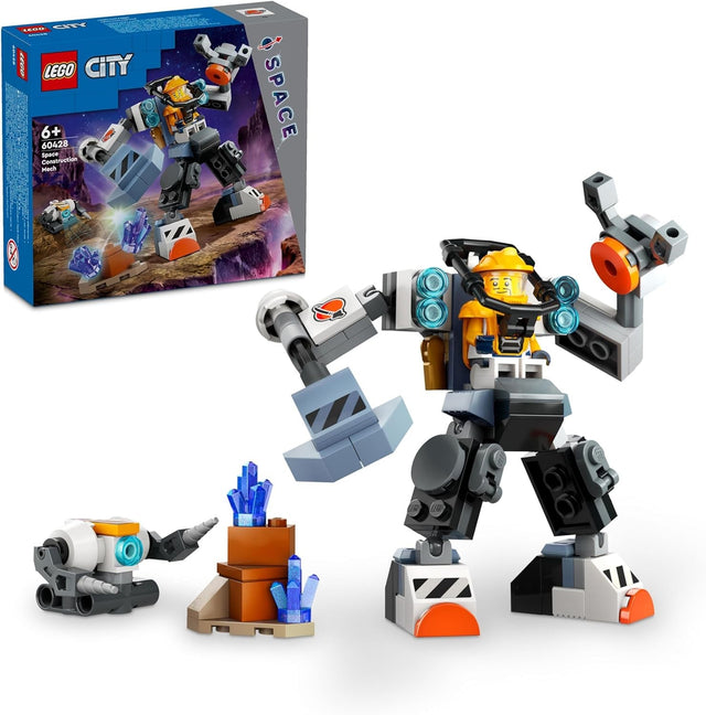 LEGO CITY MECA DE CONSTRUCCION ESPACIAL