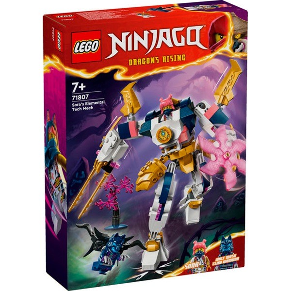 LEGO NINJAGO MECA ELEMENTAL TECNO DE SORA