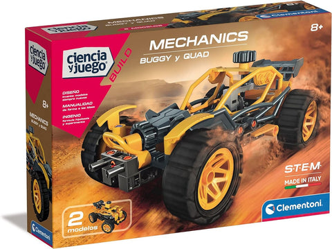 MECHANICS BUGGY Y QUAD