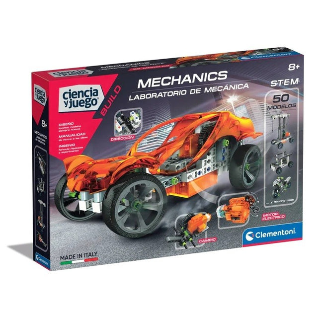 MECHANICS - LABORATORIO DE MECANICA