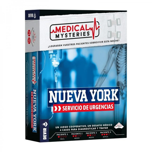 MEDICAL MYSTERIS NEW YORK