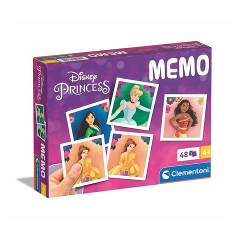 MEMO POCKET PRINCESAS DISNEY