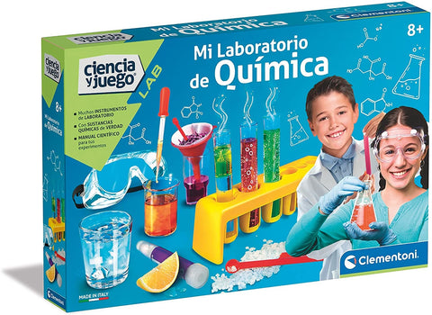 MI LABORATORIO DE QUIMICA