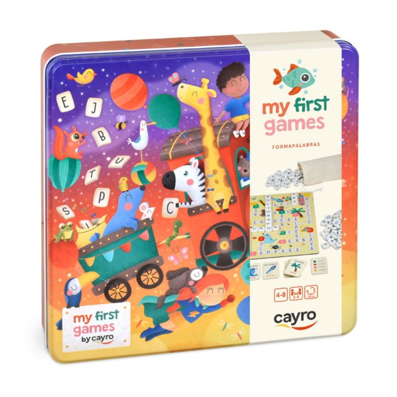 MY FIRST GAMES LATA - FORMA PALABRAS