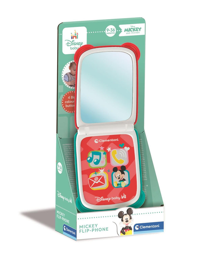 BABY PHONE DISNEY PLEGABLE  MICKEY