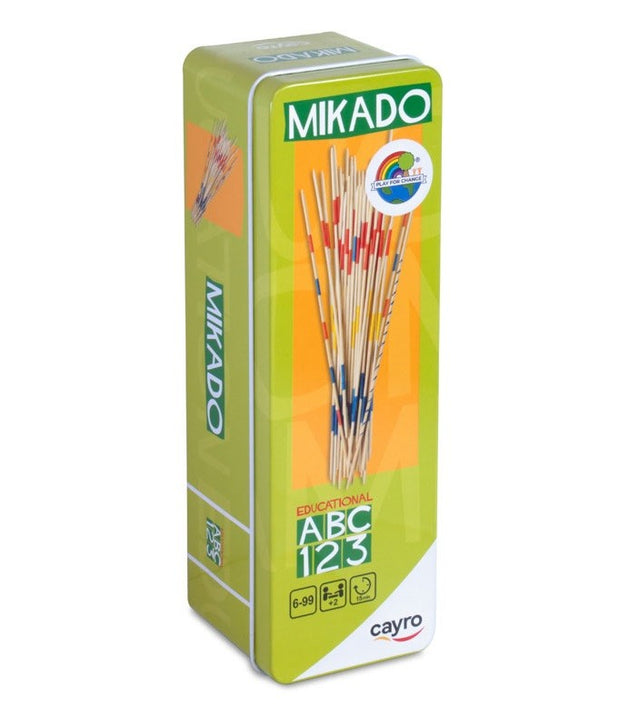 MIKADO TRAVEL CAJA METAL