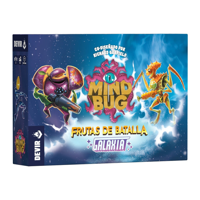 MINDBUG BATALLA DE FRUTAS GALAXIA