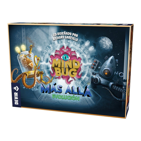 MINDBUG MAS ALLA: EVOLUCION