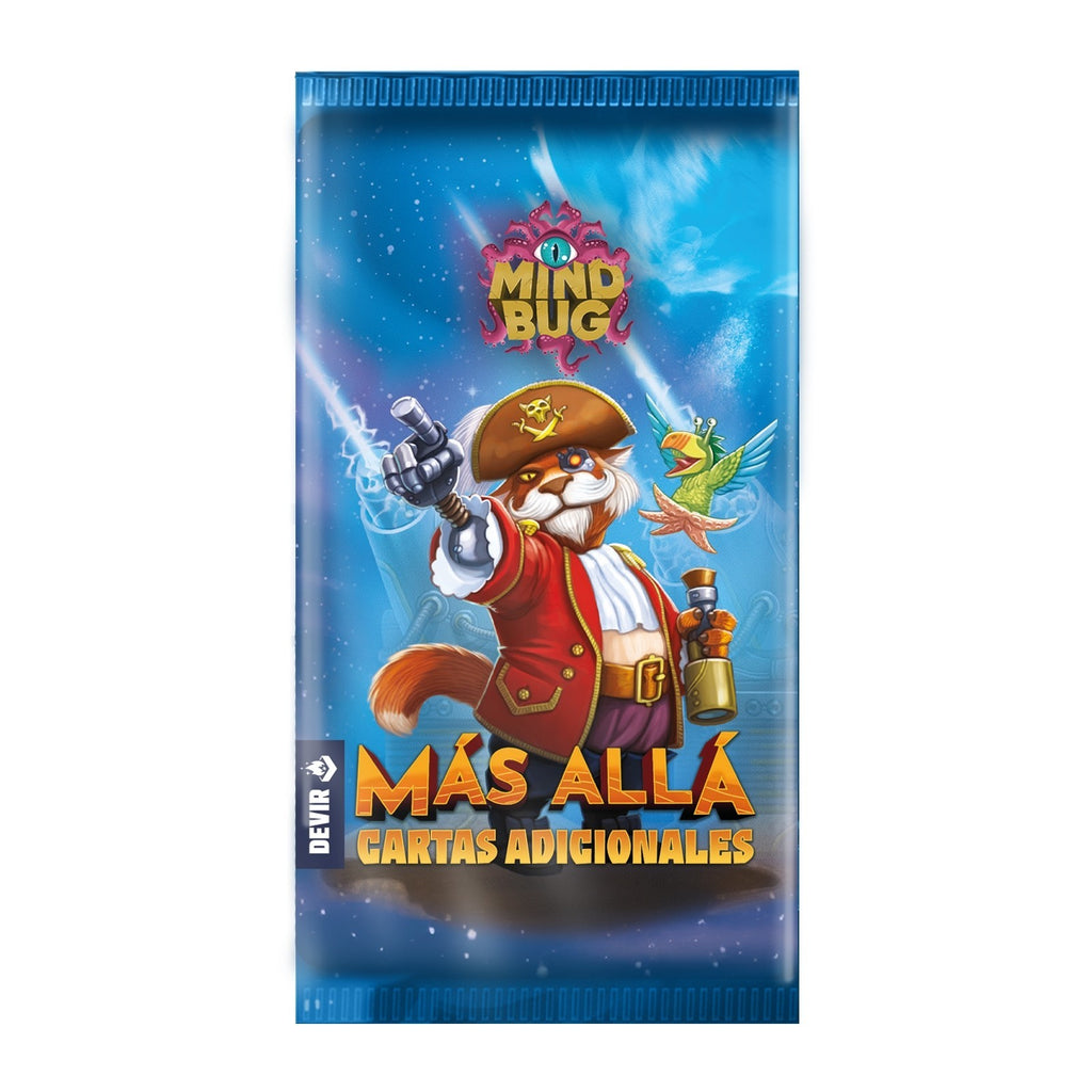 MINDBUG SOBRE MAS ALLA CARTAS ADICIONALES