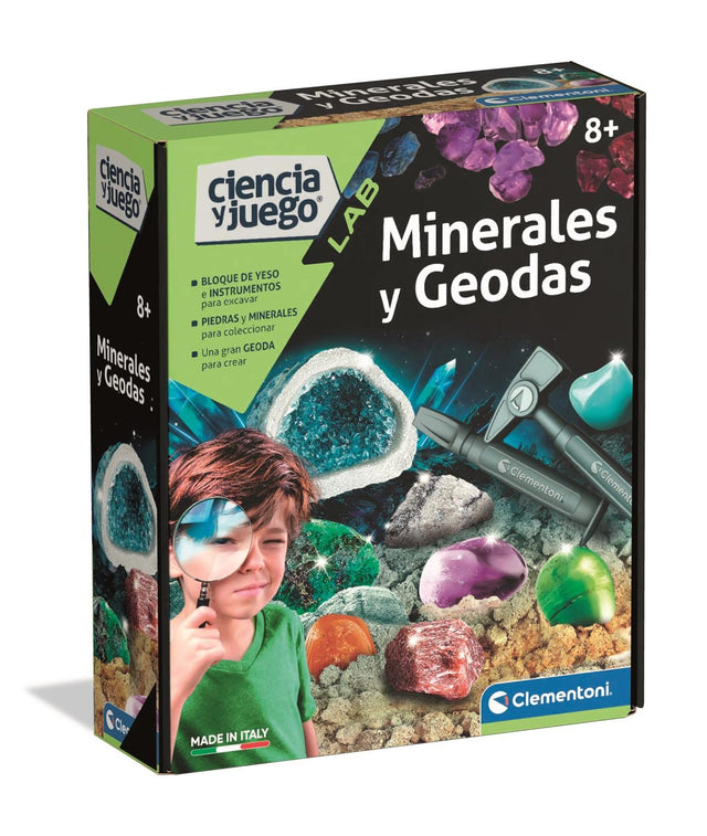 MINERALES Y GEODAS