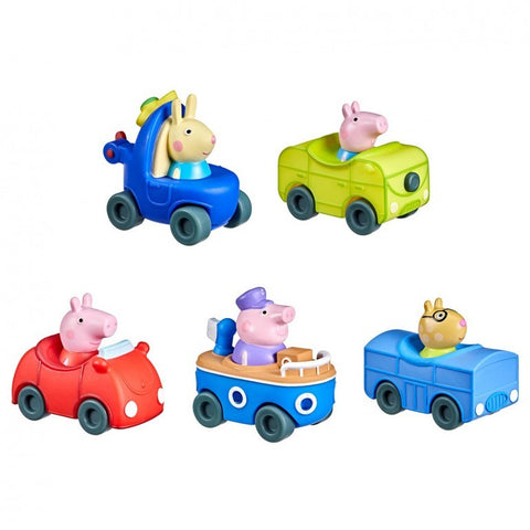 MINI BUGGIES DE PEPPA PIG Y SUS AMIGOS SURTIDOS