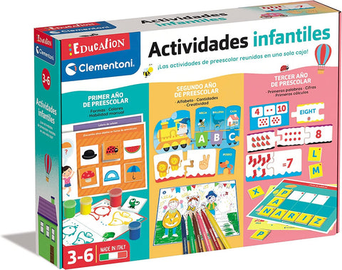 JUEGO DE EDUCACION INFANTIL 1º, 2º Y 3º