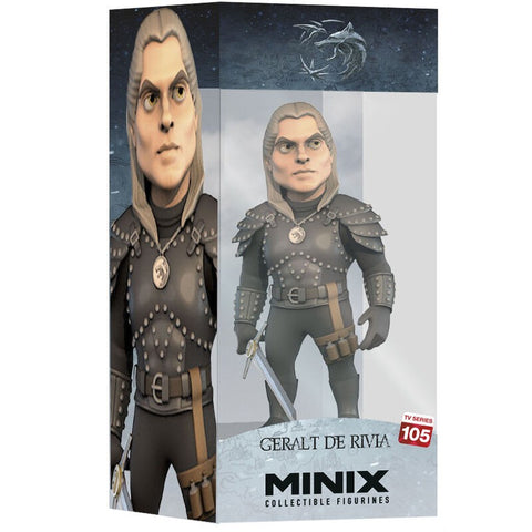 MINIX 12CM THE WITCHER GERALT