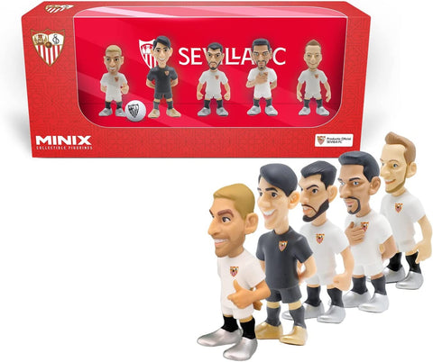 MINIX PACK 5 FIGURAS 7CM SEVILLLA