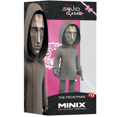 MINIX 12CM THE SQUID GAME (EL JUEGO DE CALAMAR) THE FRONT MAN